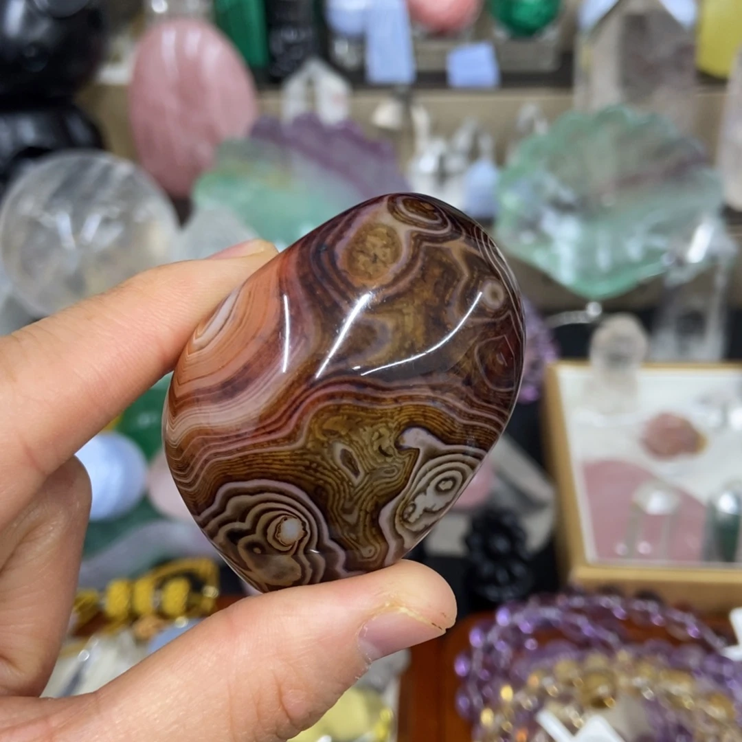 未镶嵌珠宝半成品水晶