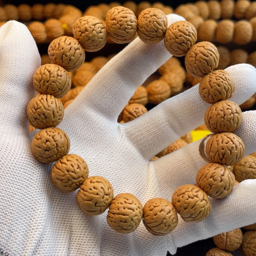 文玩核桃手串小元宝