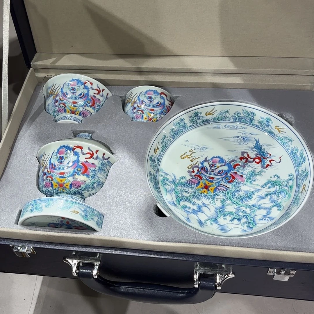 瓷片景德镇瓷器精品展示