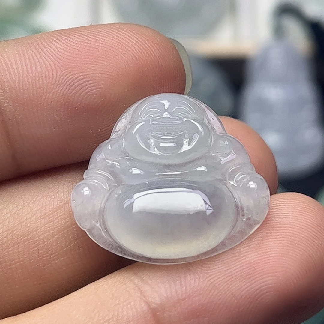 翡翠未镶嵌颈饰缅甸天然翡翠