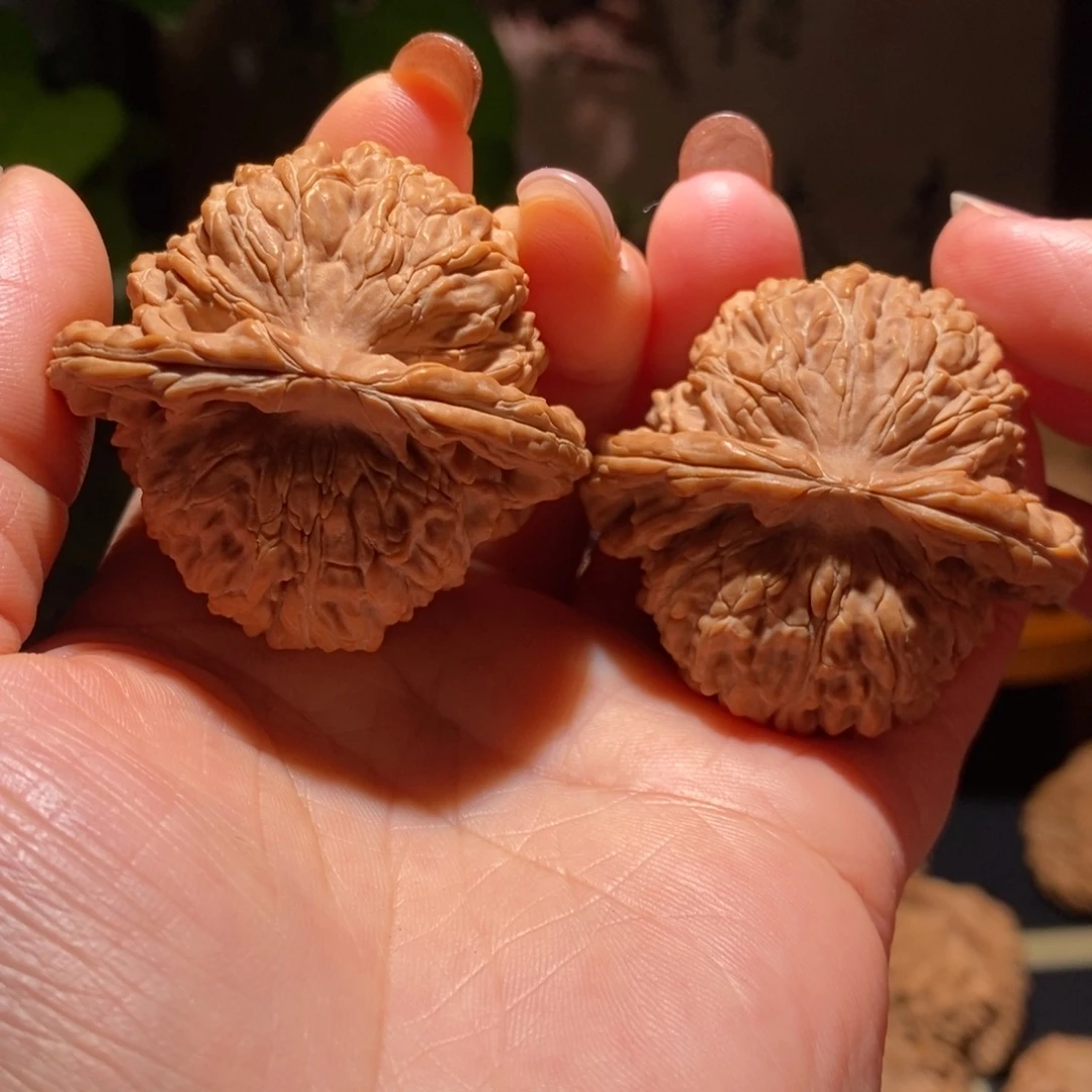 把件文玩核桃四座楼46精