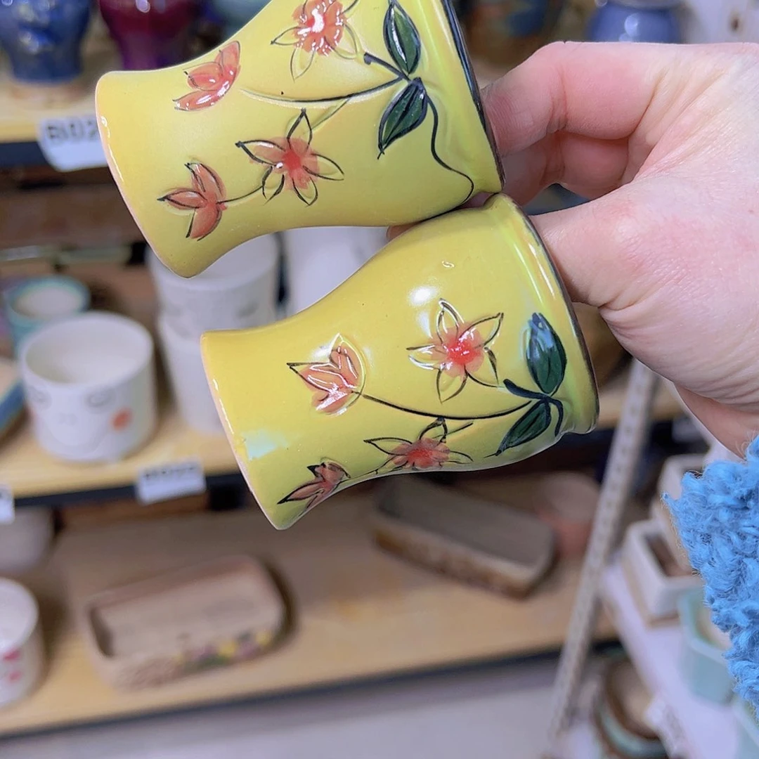 红陶陶瓷花盆当场凑满12包邮