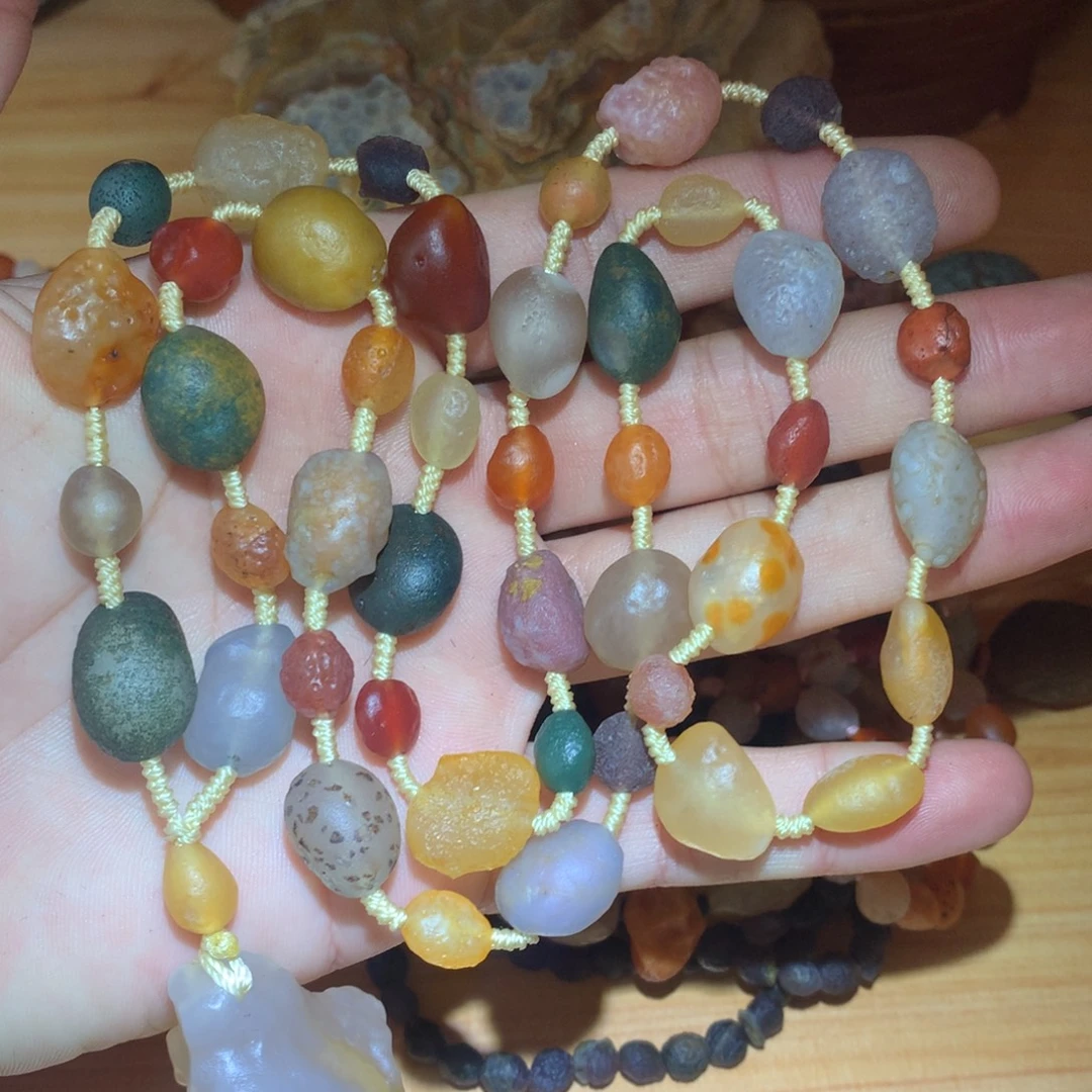 玛瑙/玉髓未镶嵌阿拉善戈壁玛瑙