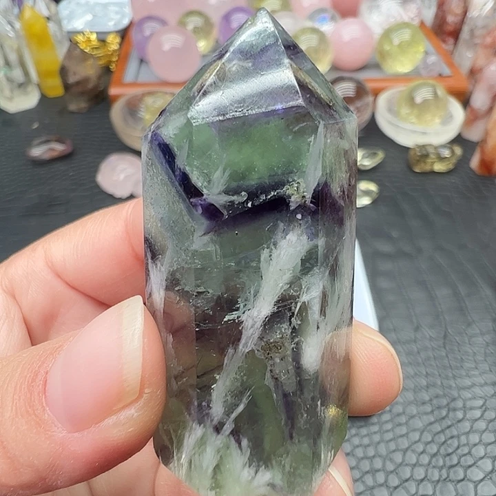 未镶嵌珠宝半成品水晶461