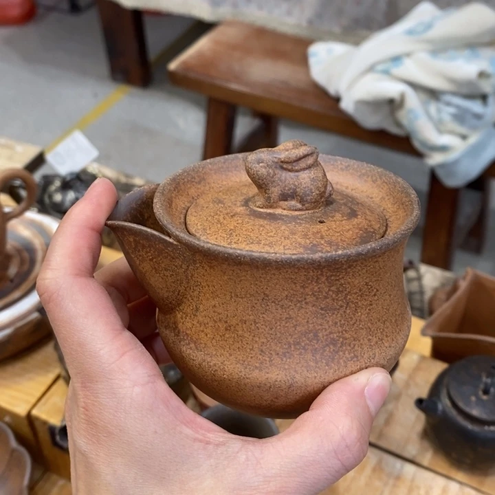 杯柴烧茶具茶具家用茶具