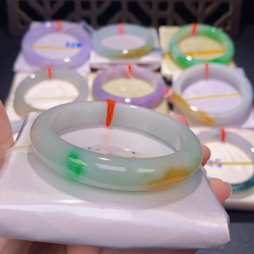 翡翠手镯未镶嵌6号