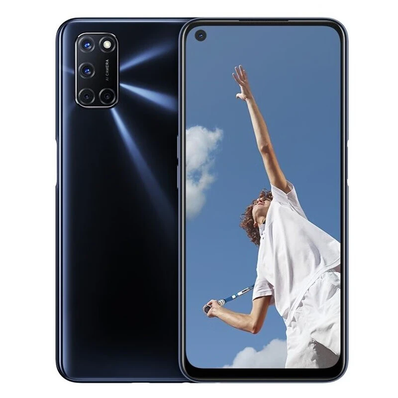 99新 OPPO OPPO A52 1200万AI四摄大光圈夜拍视频广角防抖长续航