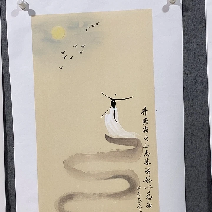 国画手写手绘作品225