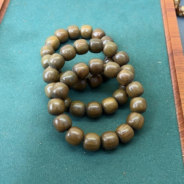 维腊木（绿檀）手串/手链9.99手串手链