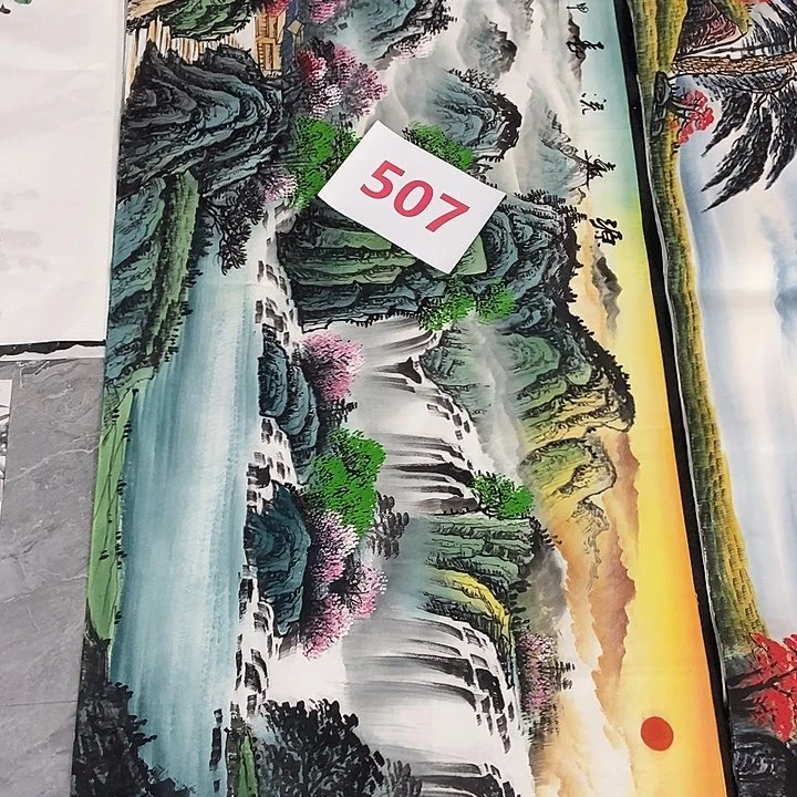 三个张画廊直播间！