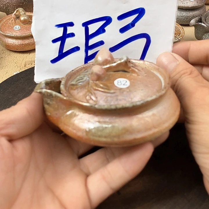 手工粗陶、柴烧茶器
