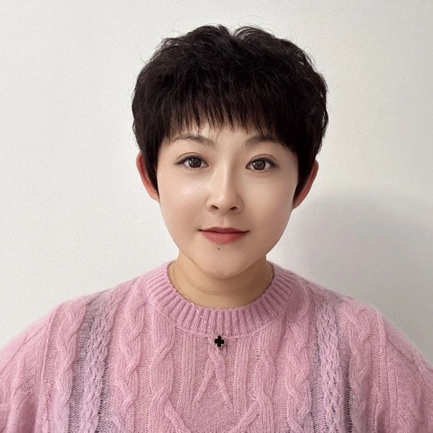 中老年女士真发假发短卷发透气时尚妈妈款