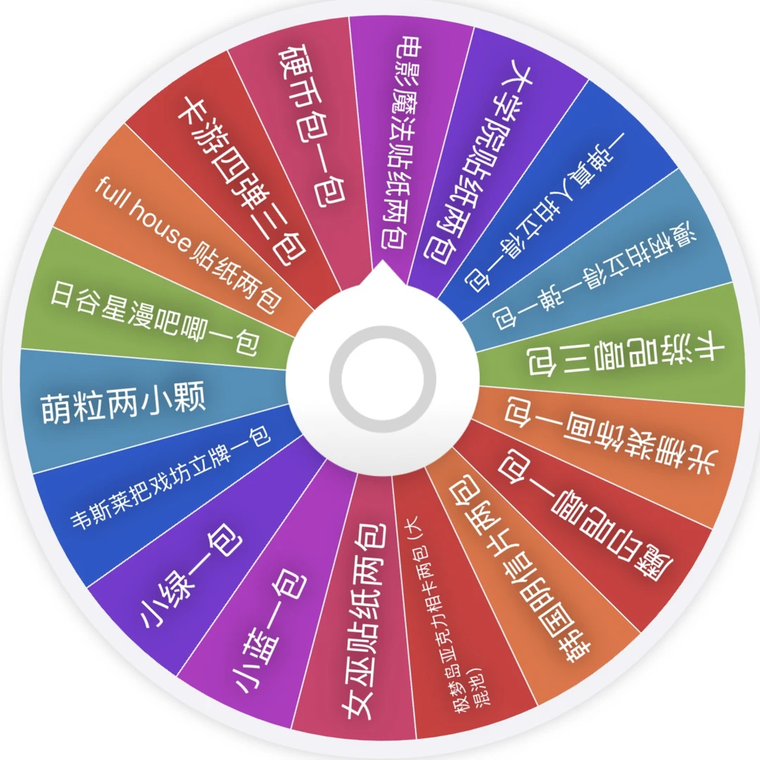 (福福乱斗转盘)哈利波特正版盲盒盲袋不定期更新