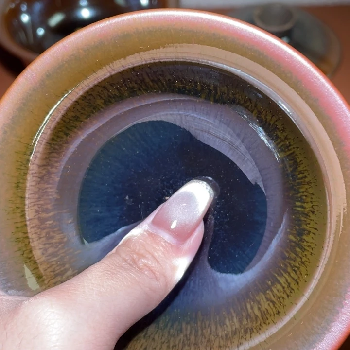 茶盏纯手工建盏柴烧