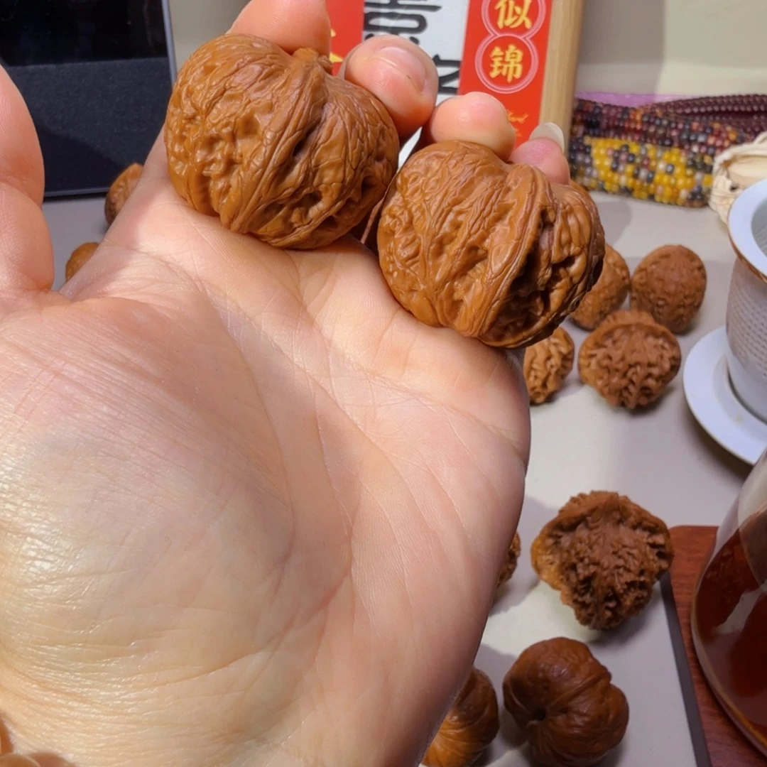 多***好文玩核桃吊坠39全品元宝