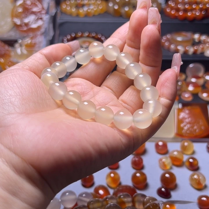 人***生玛瑙/玉髓未镶嵌002