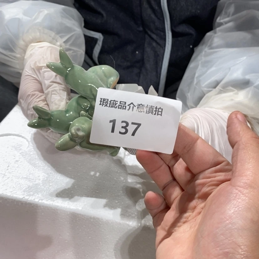 【闪购商品】摆件W**,陶瓷摆件瑕疵特卖