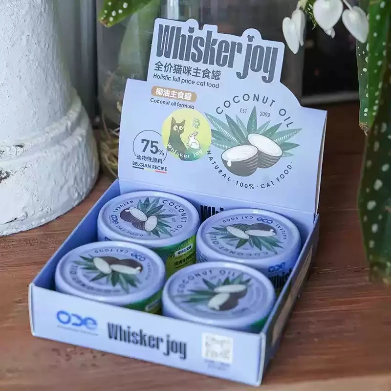 ODE主食猫罐头  慕斯肉泥罐  长肉发腮 比利时配方 0添加 85g