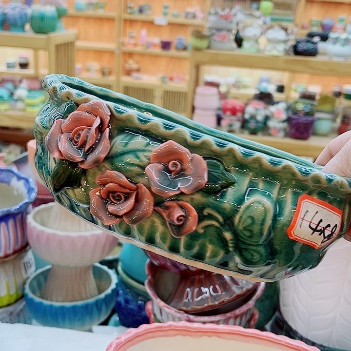 多肉植物陶瓷花盆