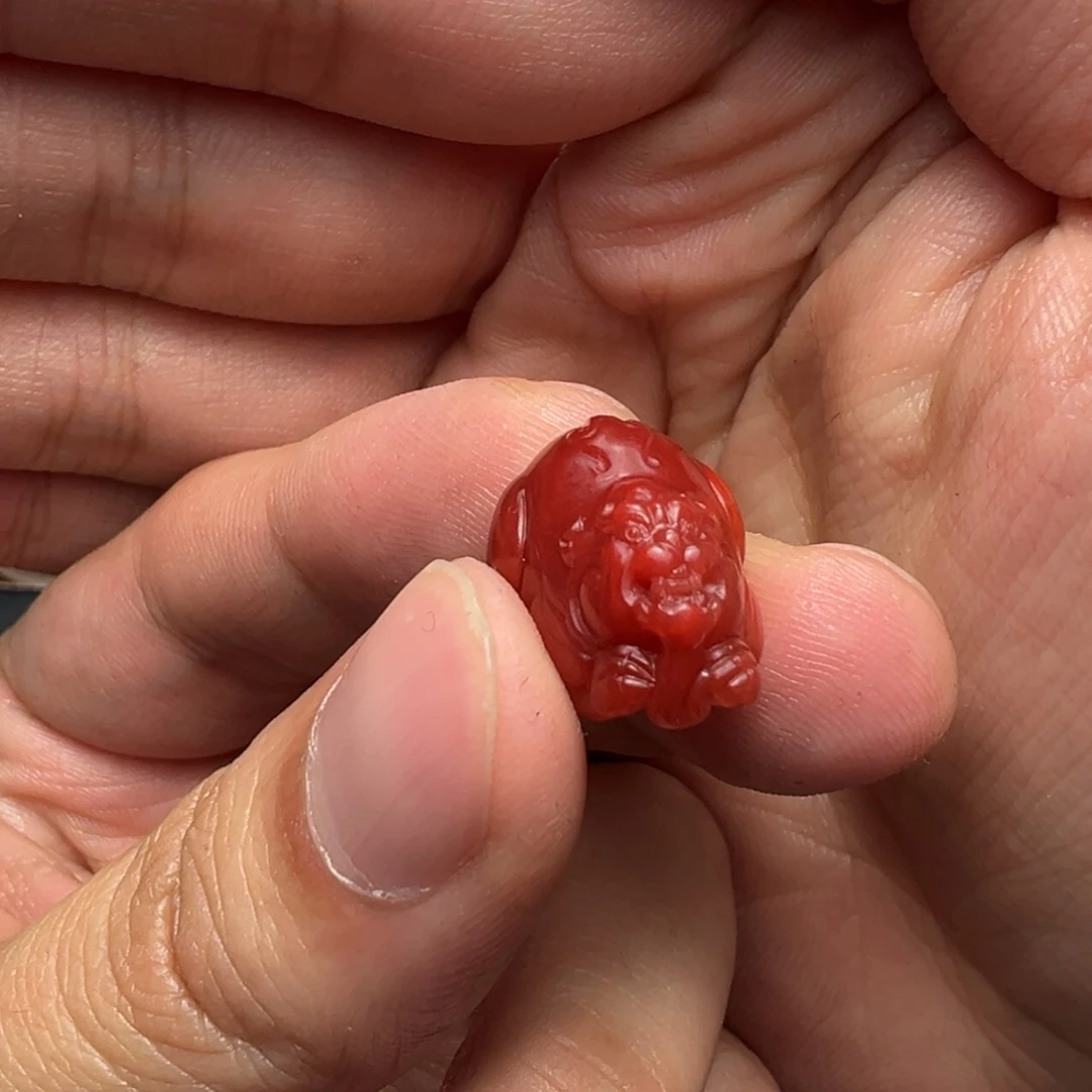 南红玛瑙颈饰未镶嵌