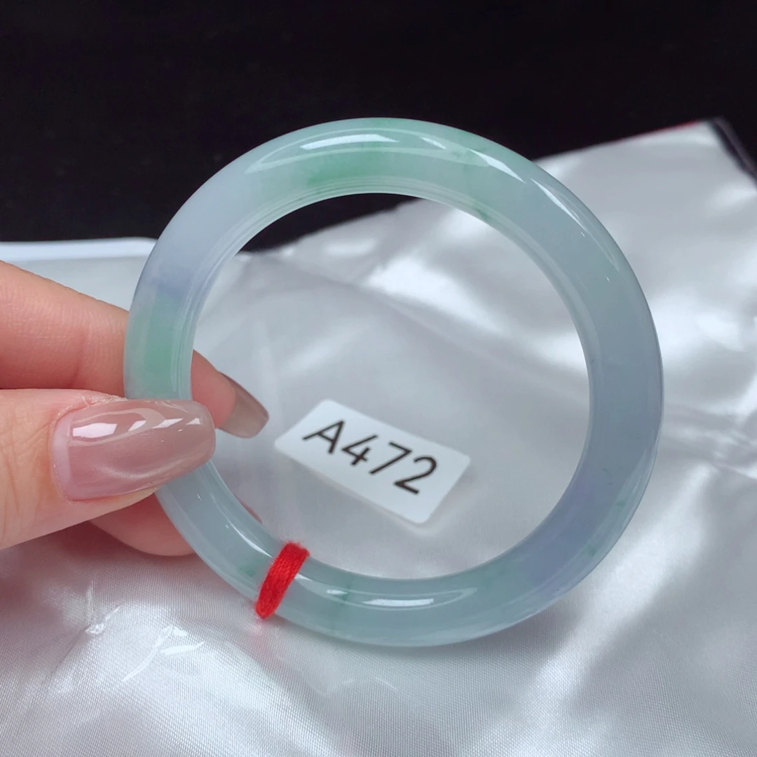 翡翠手镯未镶嵌手镯52