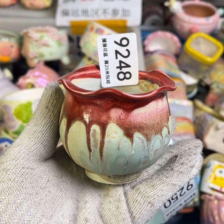 景德镇手工制作瑕疵9248口6