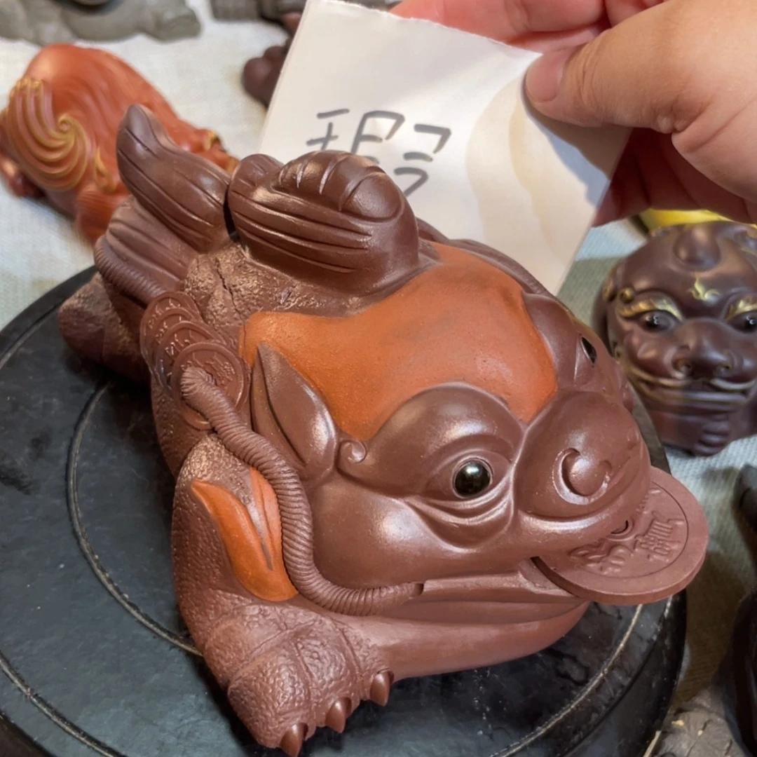 【闪购商品】紫砂茶宠紫砂艺术