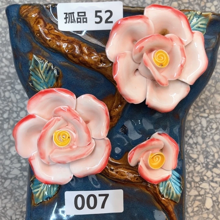 紫砂花盆粗陶材质多肉花盆