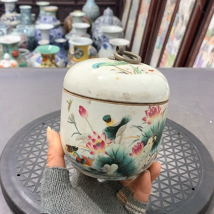 陶摆件博古架陶瓷摆件