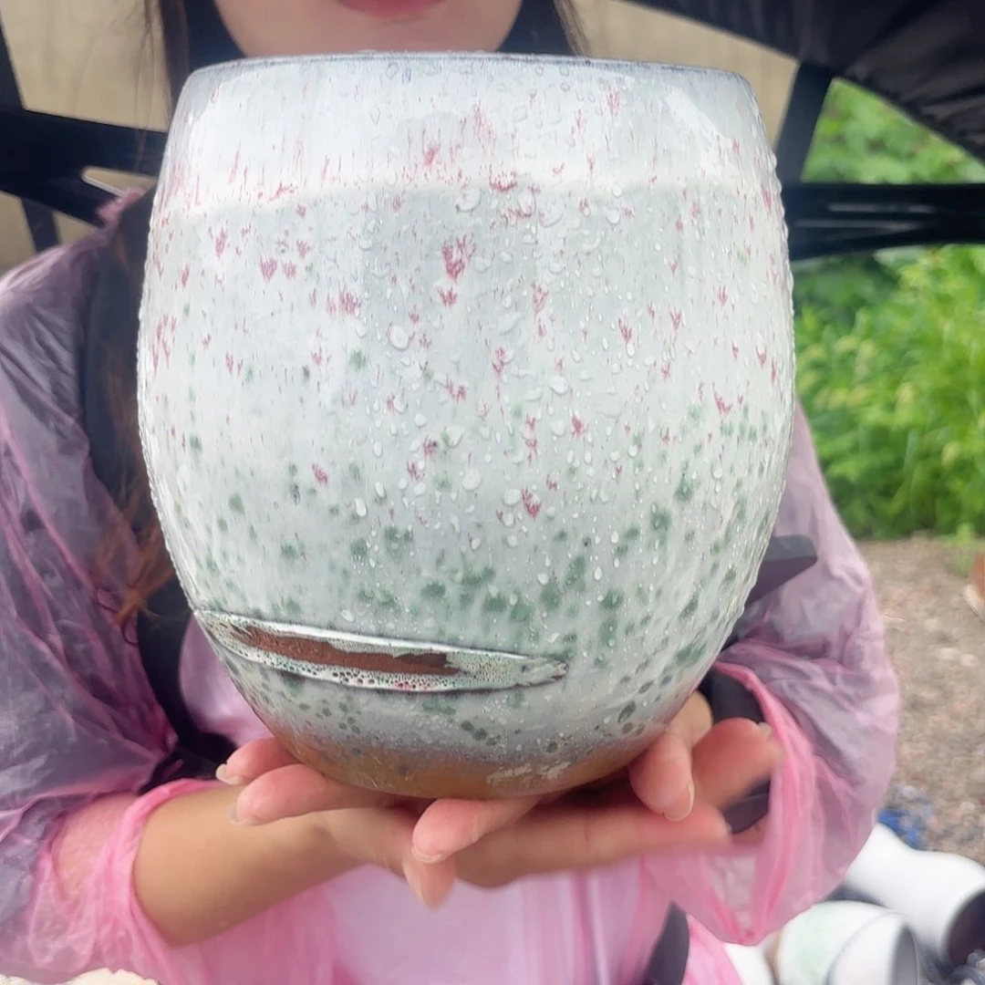 口径16高20一个瑕疵蛋壳