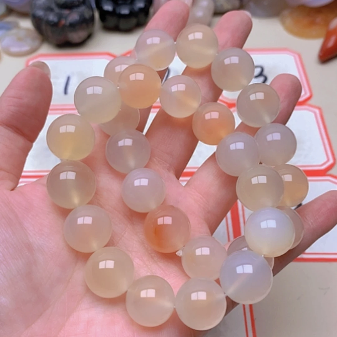 【闪购商品】未镶嵌玛瑙/玉髓珠宝半成品新*家