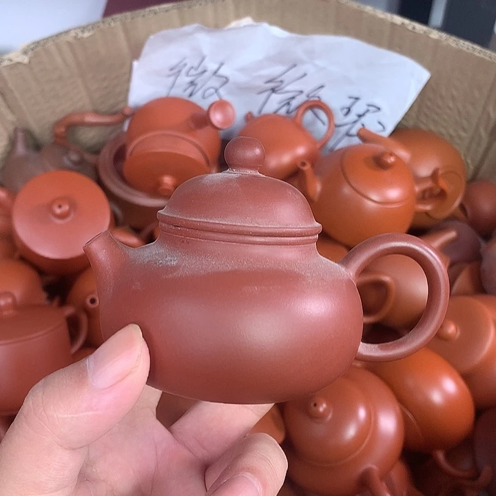 原矿朱泥茶壶茶具家用130