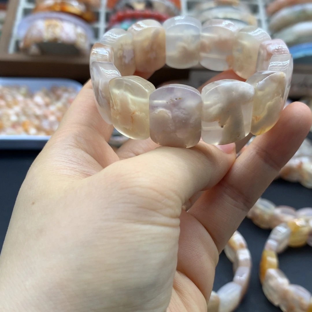 【闪购商品】玛瑙/玉髓戒指未镶嵌靓*