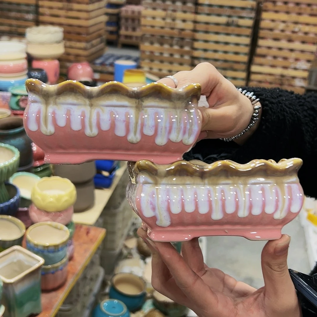 陶瓷福利款多肉花盆