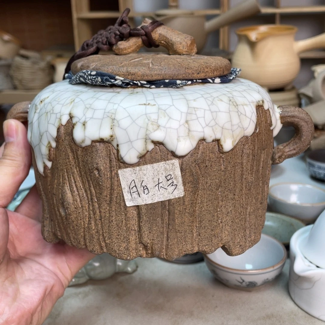 壶老段烧陶瓷茶器
