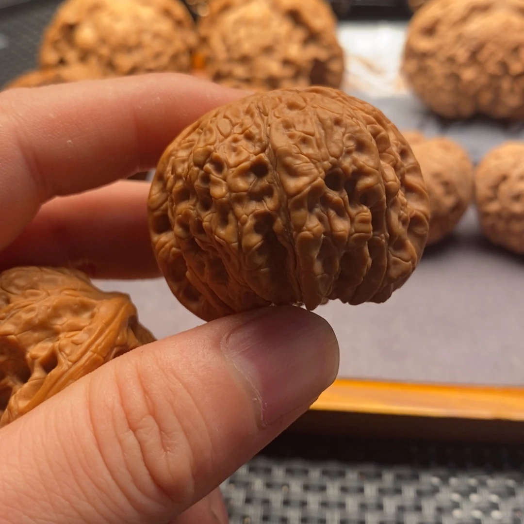 文玩核桃精品对血麒麟42