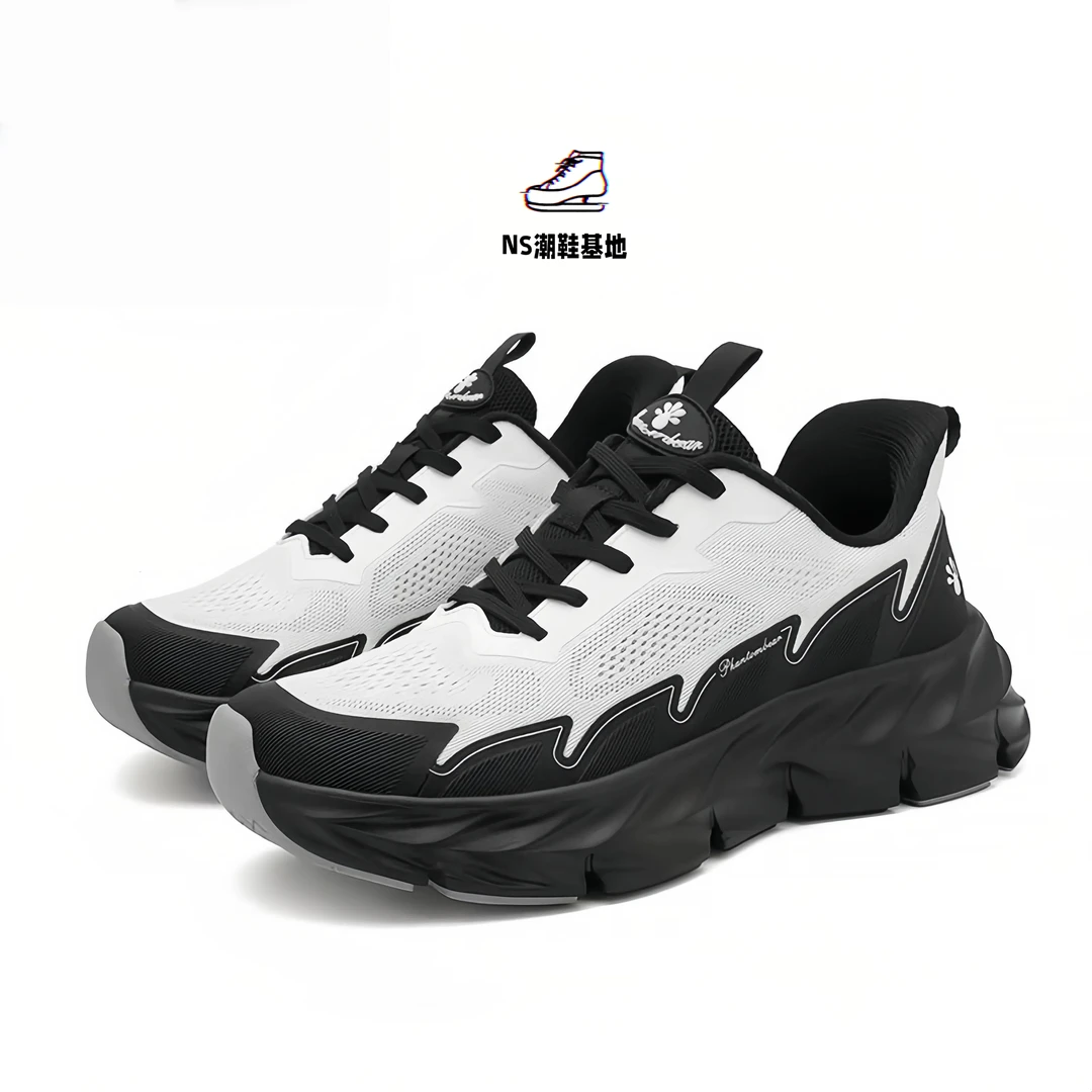 UNO情侣透气网面缓震轻便百搭运动鞋跑步鞋网面男鞋运动鞋夏季