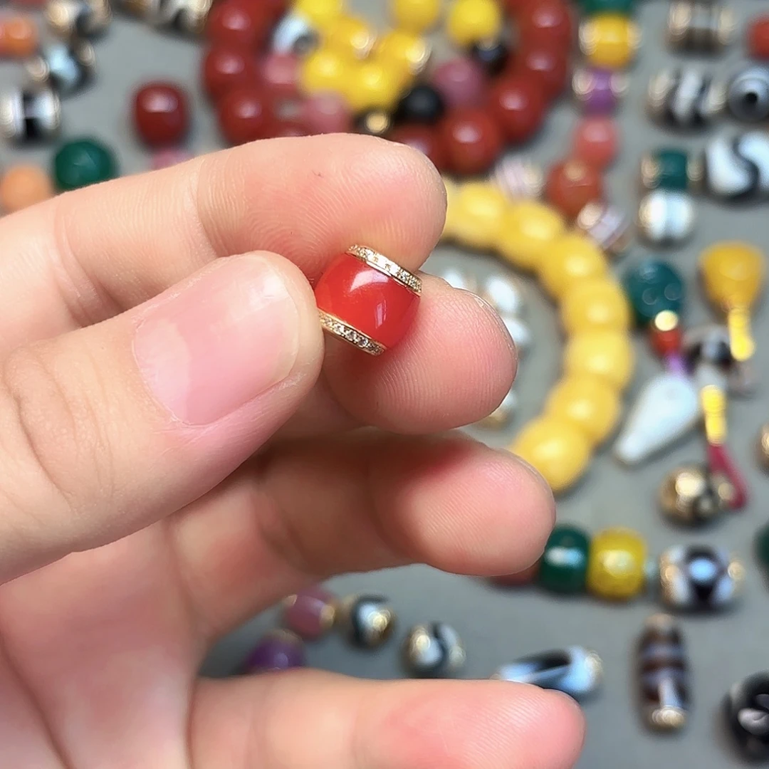 玛瑙/玉髓未镶嵌隔珠