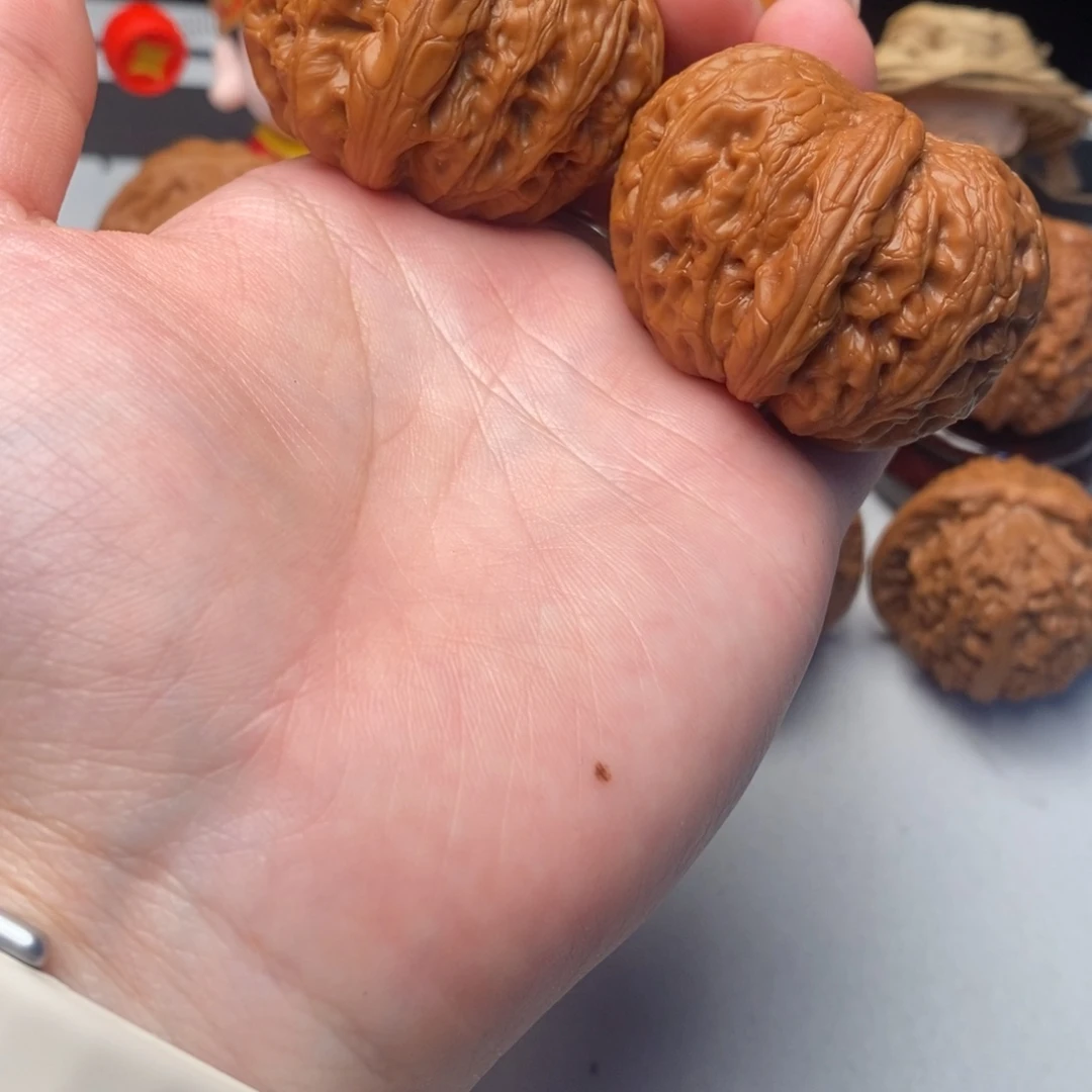 核桃恒*文玩核桃元宝