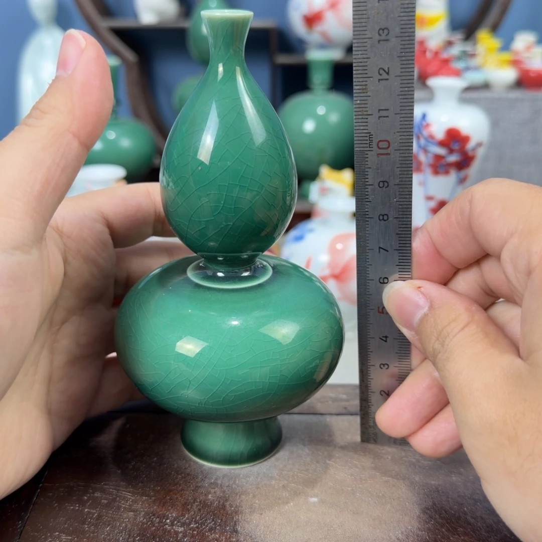 陶瓷手工小花器摆件