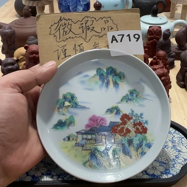 默认微瑕瓷器、茶具、壶、摆件，介意勿拍