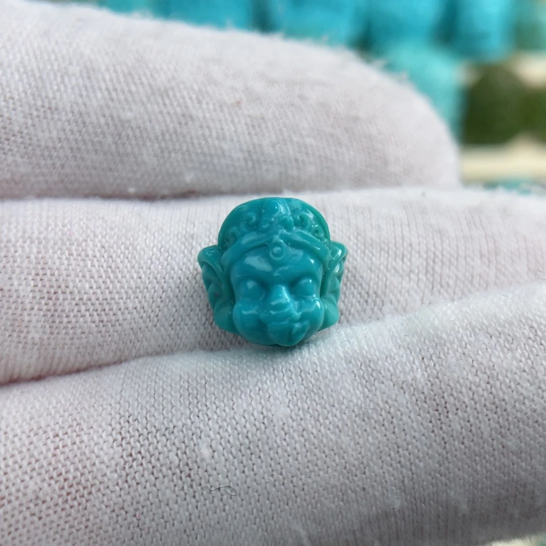 绿松石颈饰未镶嵌卡12-11.2-9