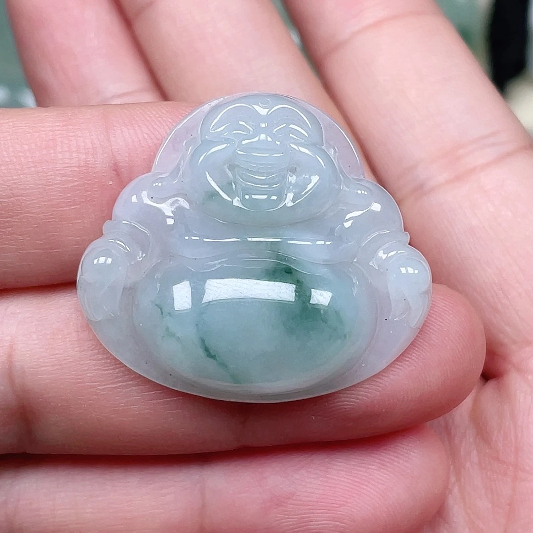 颈饰未镶嵌翡翠佛公