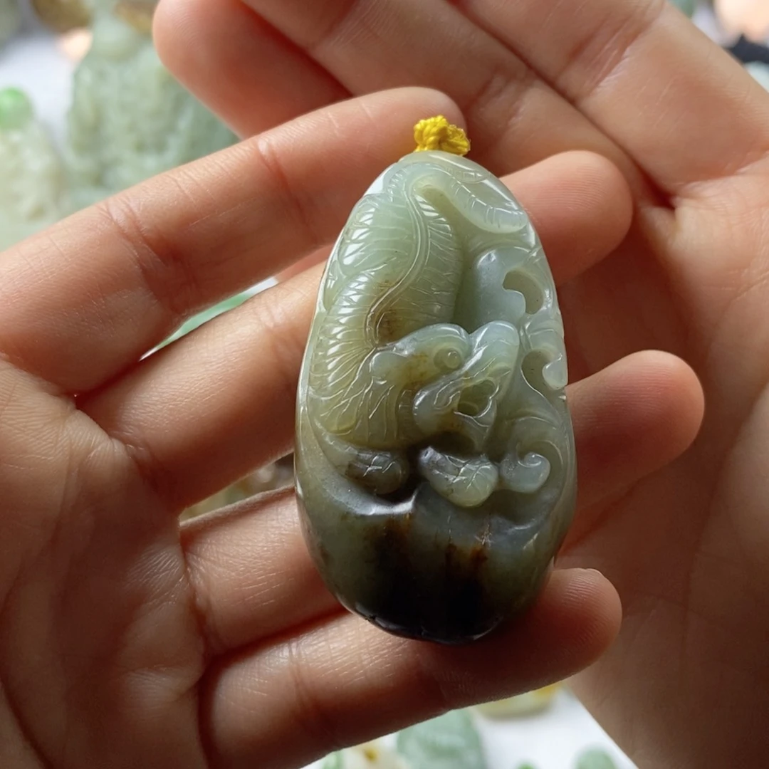 未镶嵌和田玉挂件