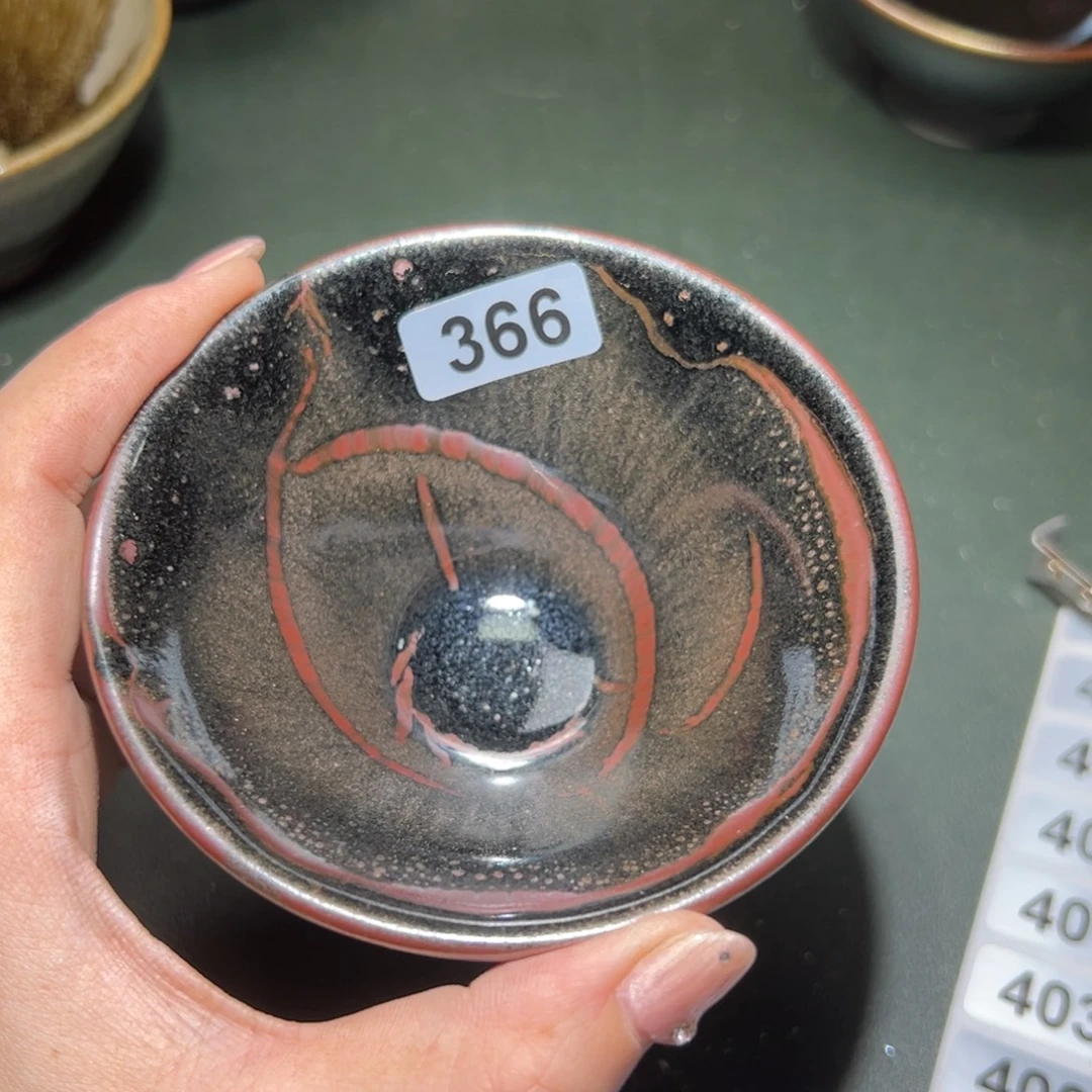 茶盏全手工原矿原釉建盏