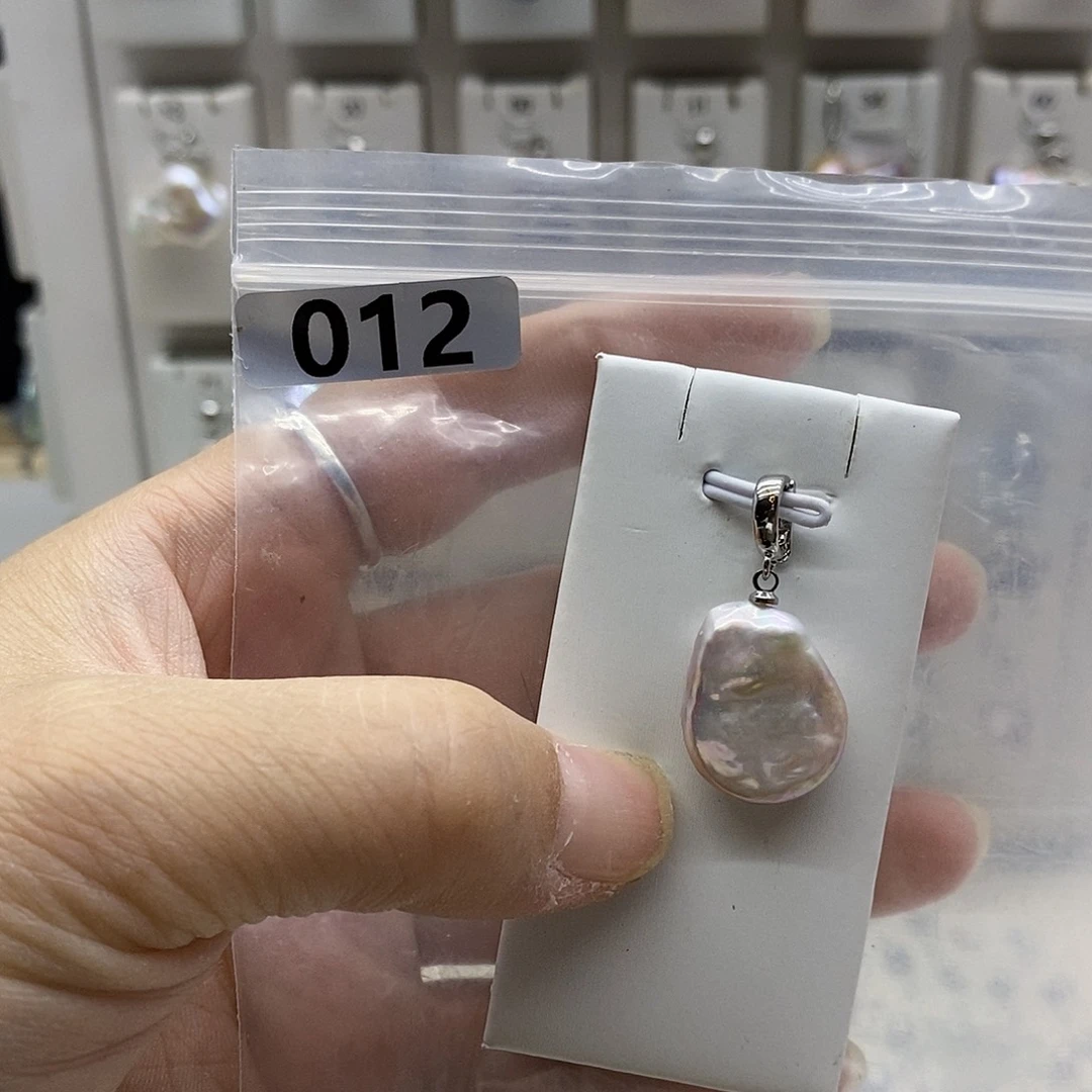 颈饰合金淡水珍珠