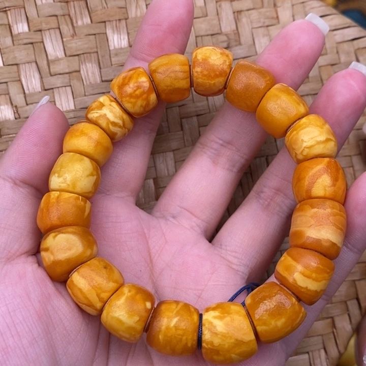 未镶嵌琥珀裸石蜜蜡T