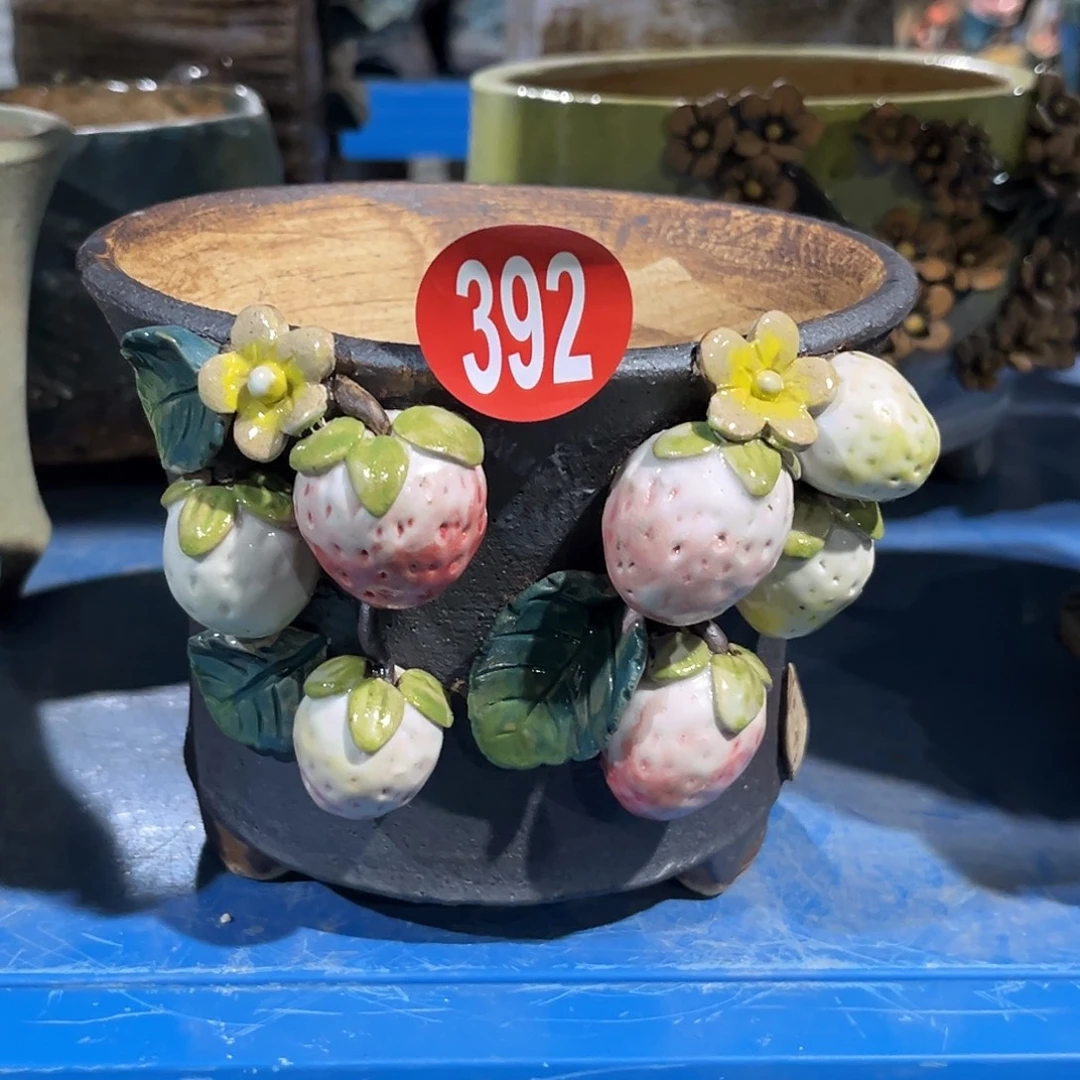 392 号陶然花器多肉植物手工花盆