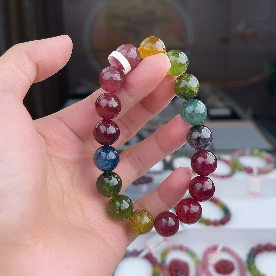 碧玺 12mm碧玺未镶嵌