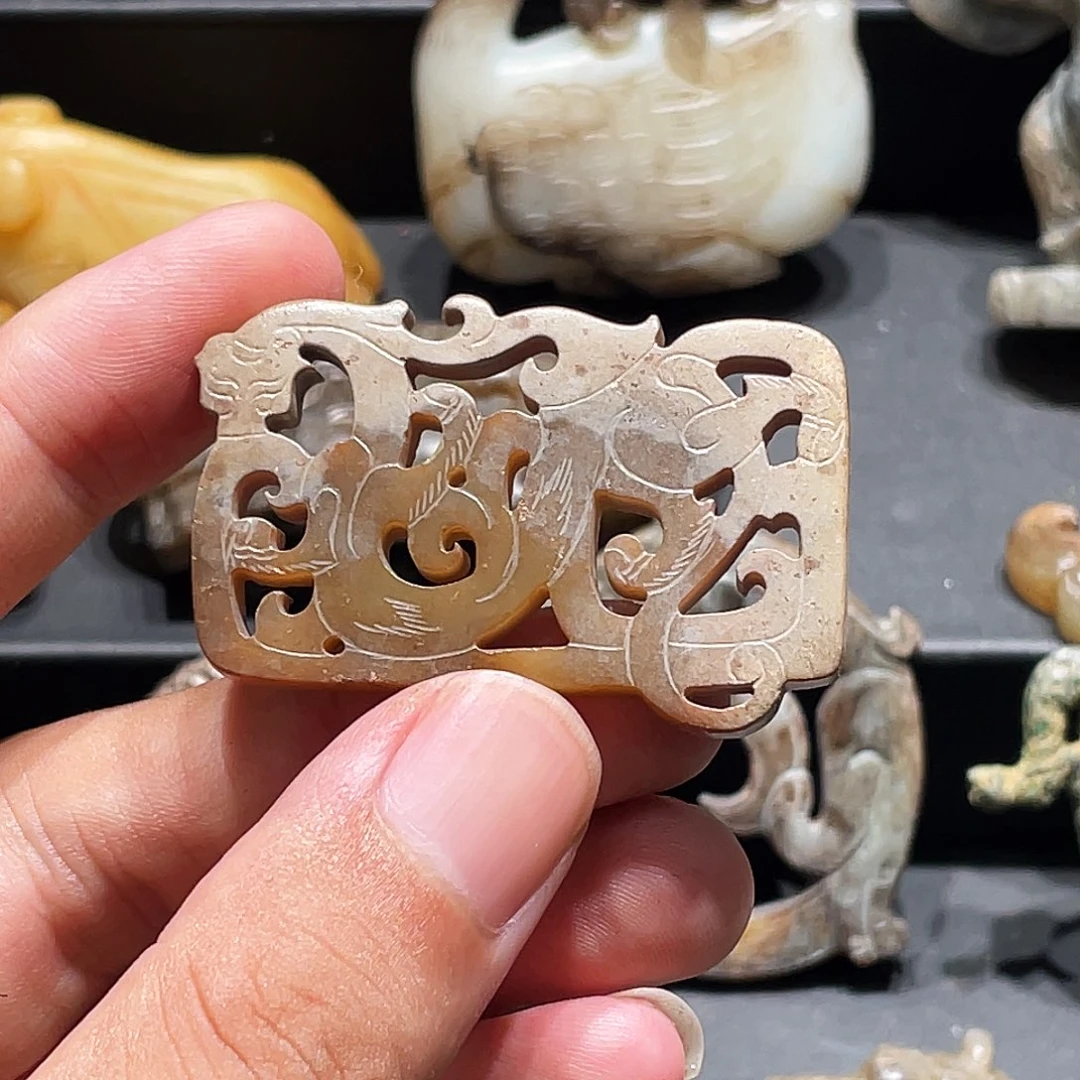 已***置和田玉（糖玉）未镶嵌挂件